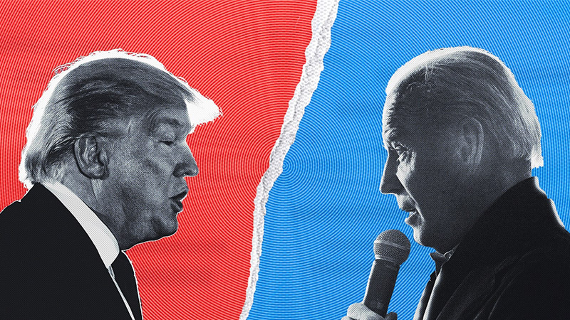 Donald Trump và Joe Biden trong tư duy phản biện